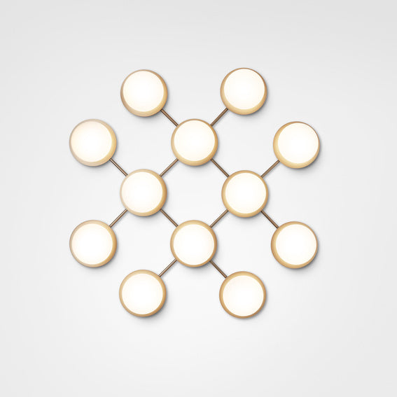 Liila 12, Nordic gold/opal white