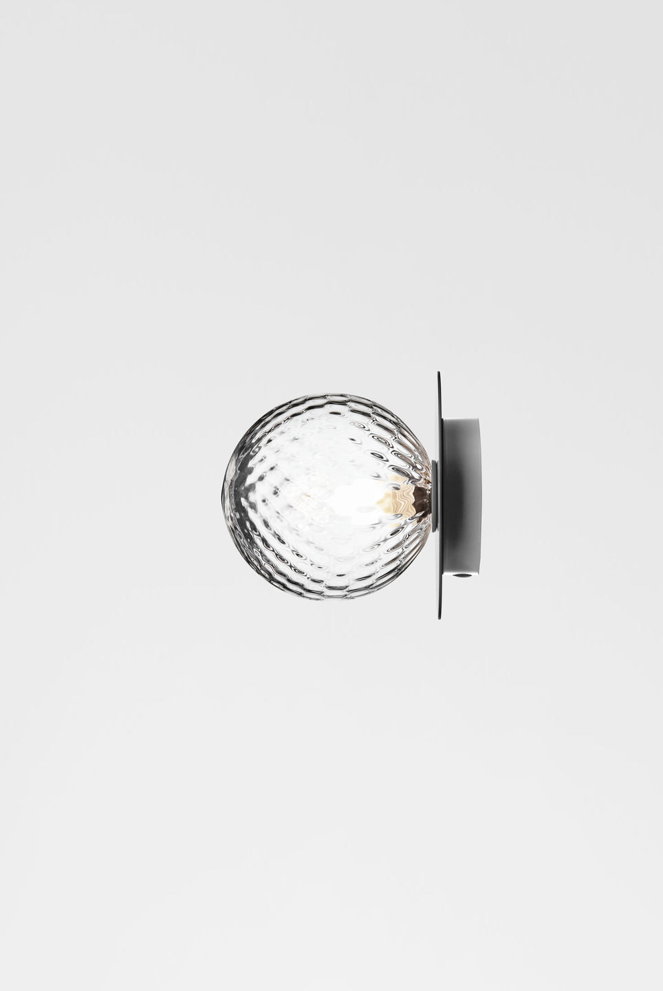 Liila 1 Medium, Light silver/optic clear