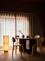 Hashira Floor Lamp, Large/Raw