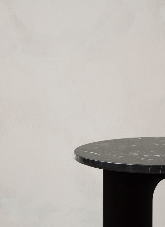 Androgyne Table Top, Black Marble