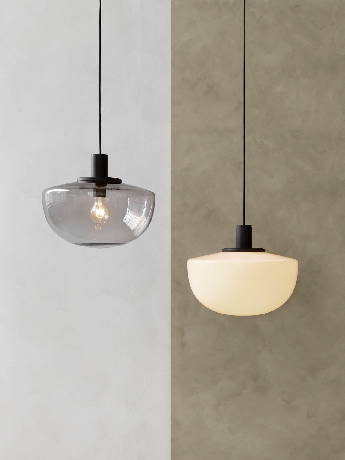 Bank Pendant, Smoke