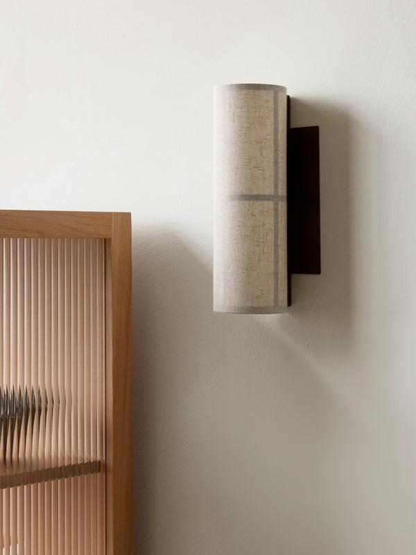 Hashira Wall Lamp, Ø10, Raw