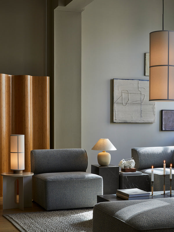 Hashira Table Lamp, Small/Raw