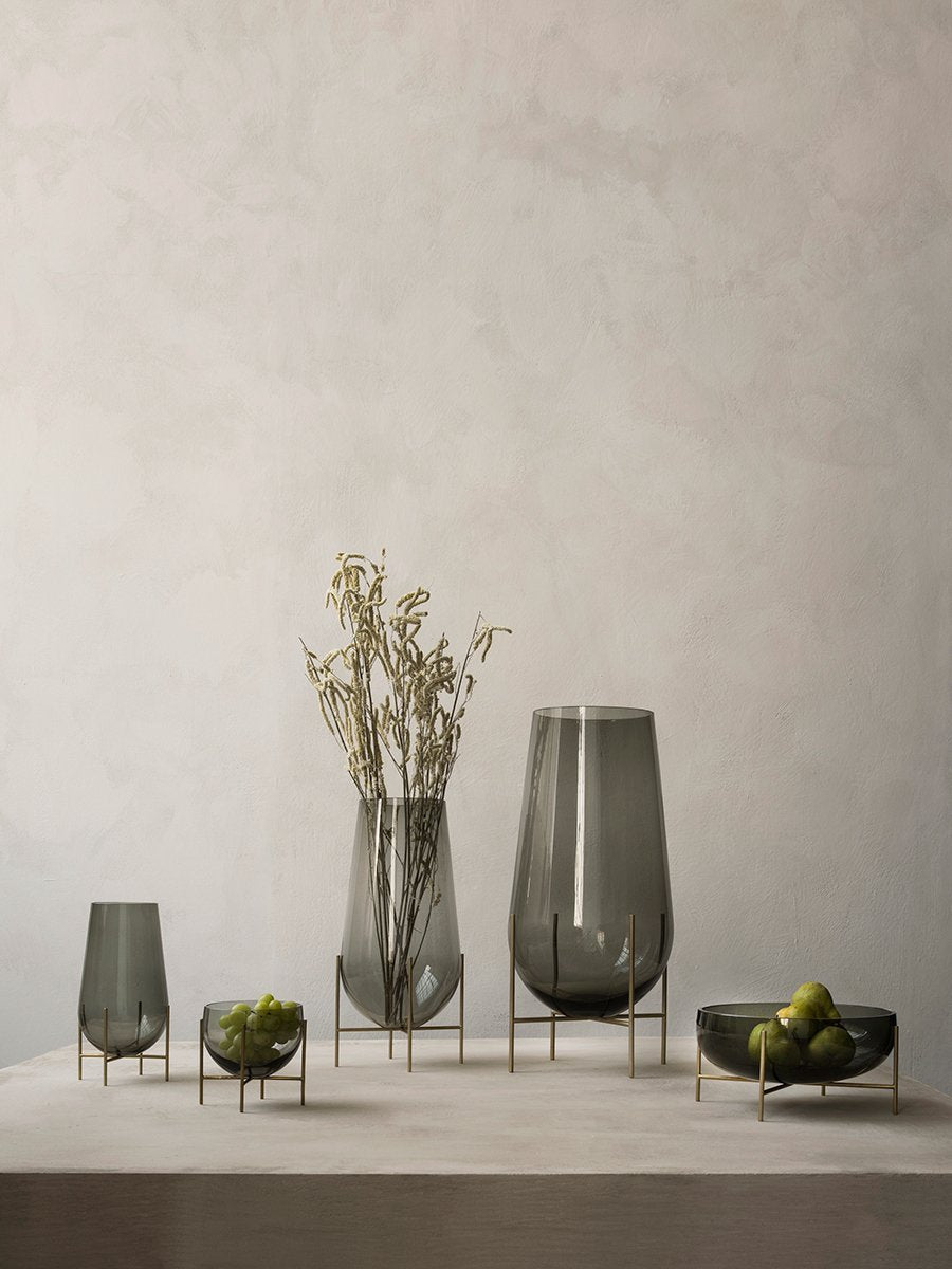 Echasse - Vase, Smoke