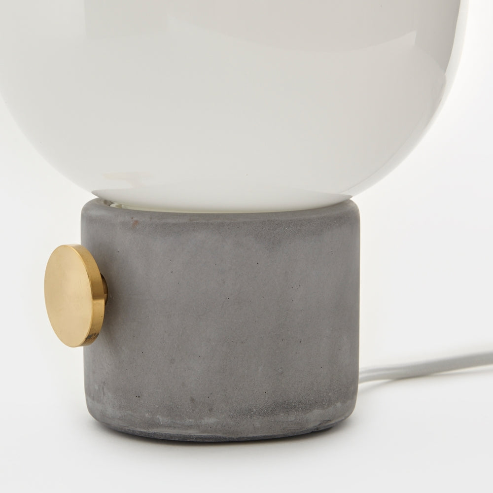 JWDA Table Lamp, Concrete Light