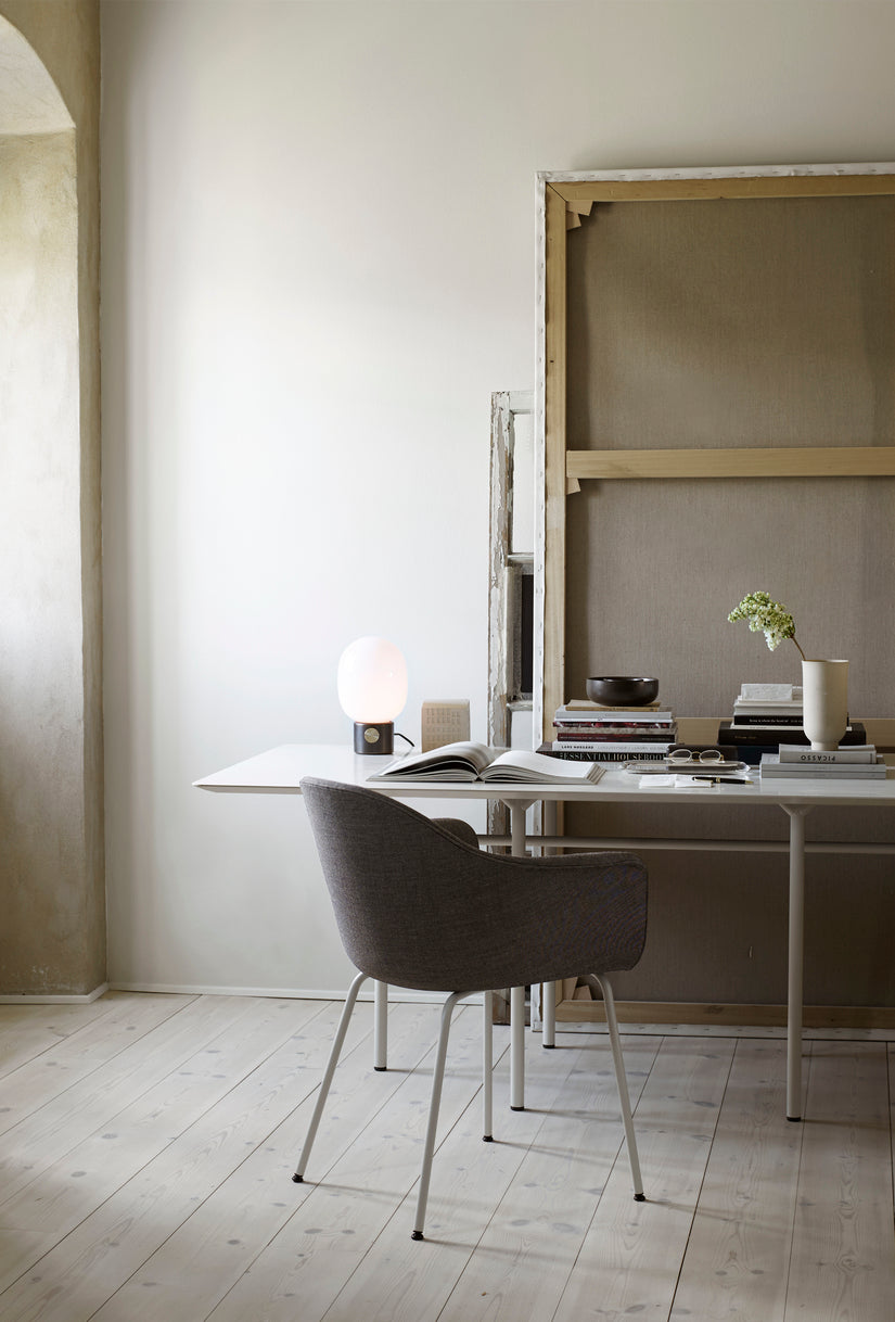 JWDA Table Lamp, Bronzed Brass