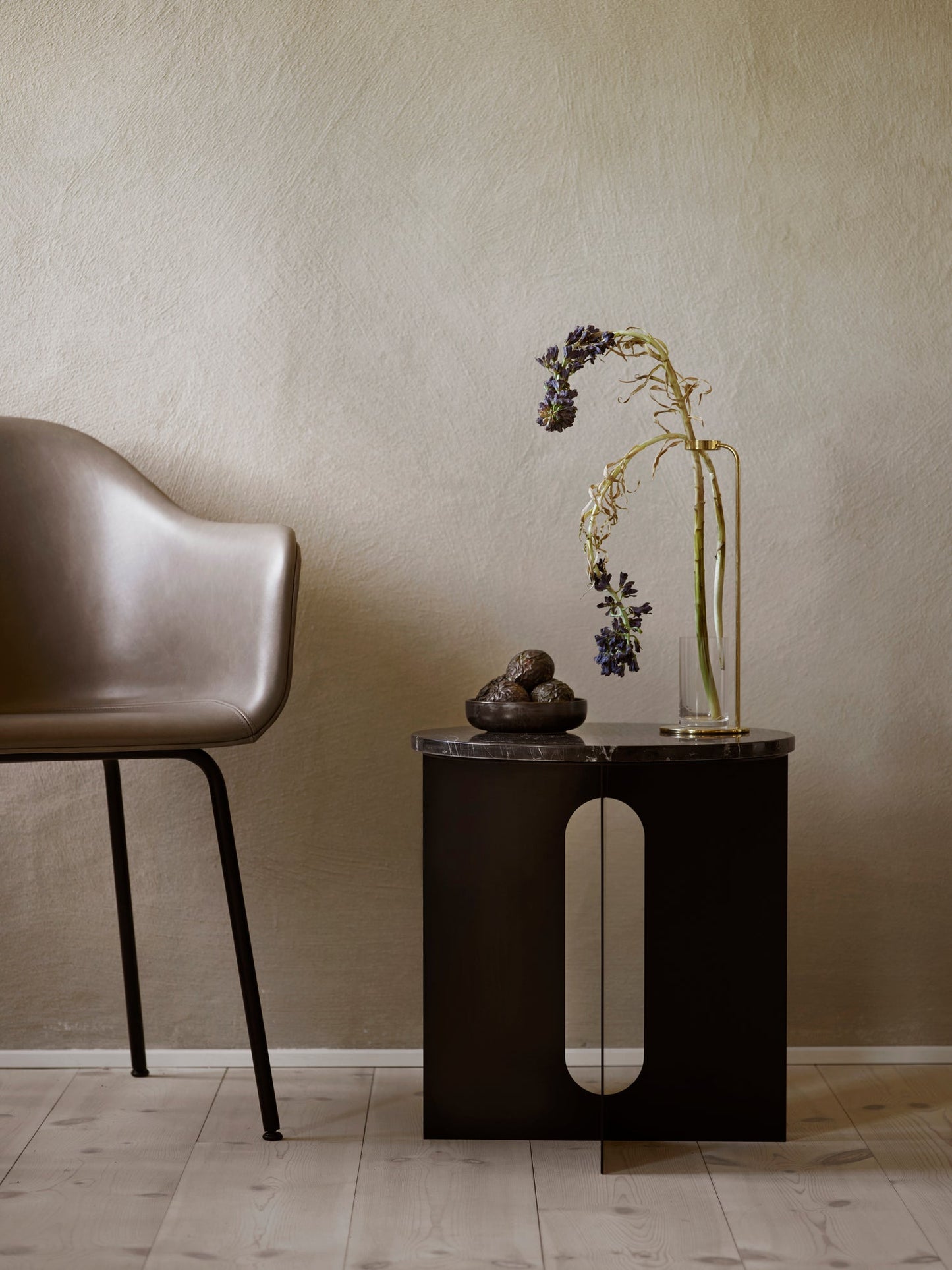 Androgyne Table Top, Black Marble