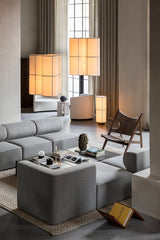 Hashira Floor Lamp, Large/Raw