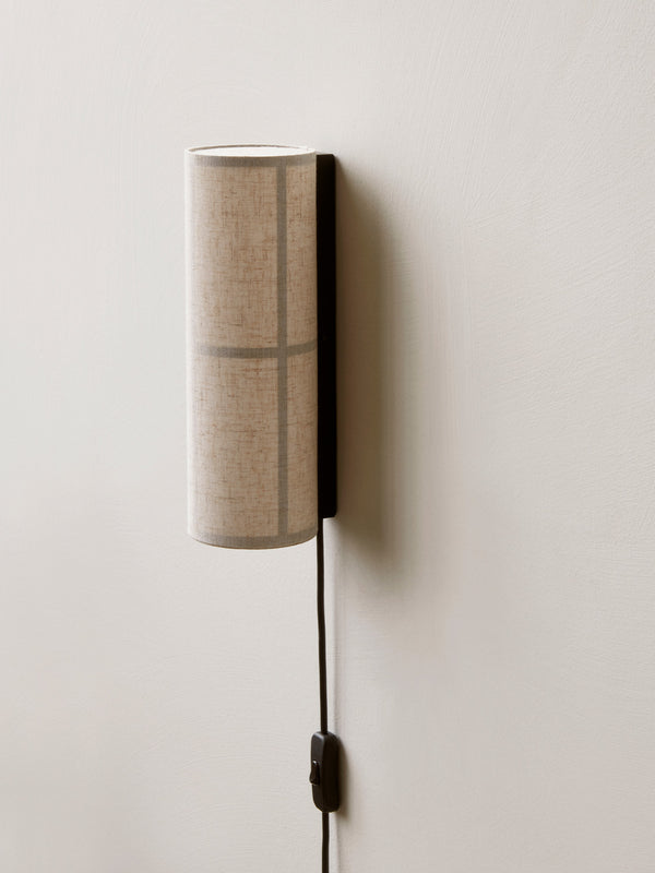 Hashira Wall Lamp, Ø10, Raw