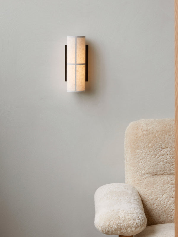 Hashira Wall Lamp, Ø10, Raw