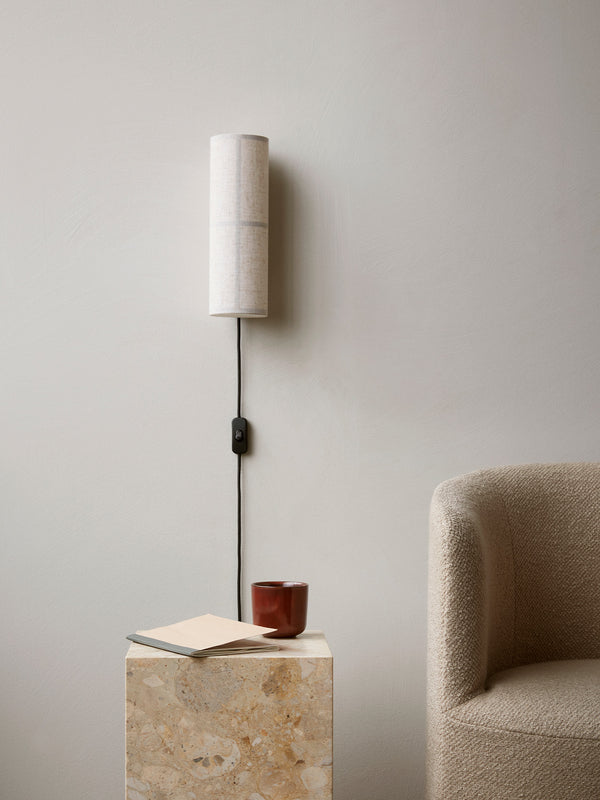 Hashira Wall Lamp, Ø10, Raw