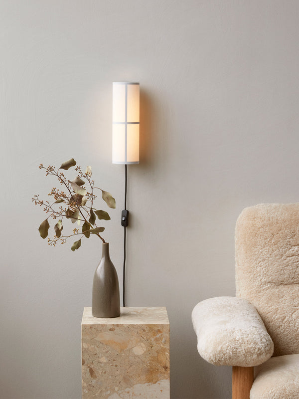 Hashira Wall Lamp, Ø10, Raw