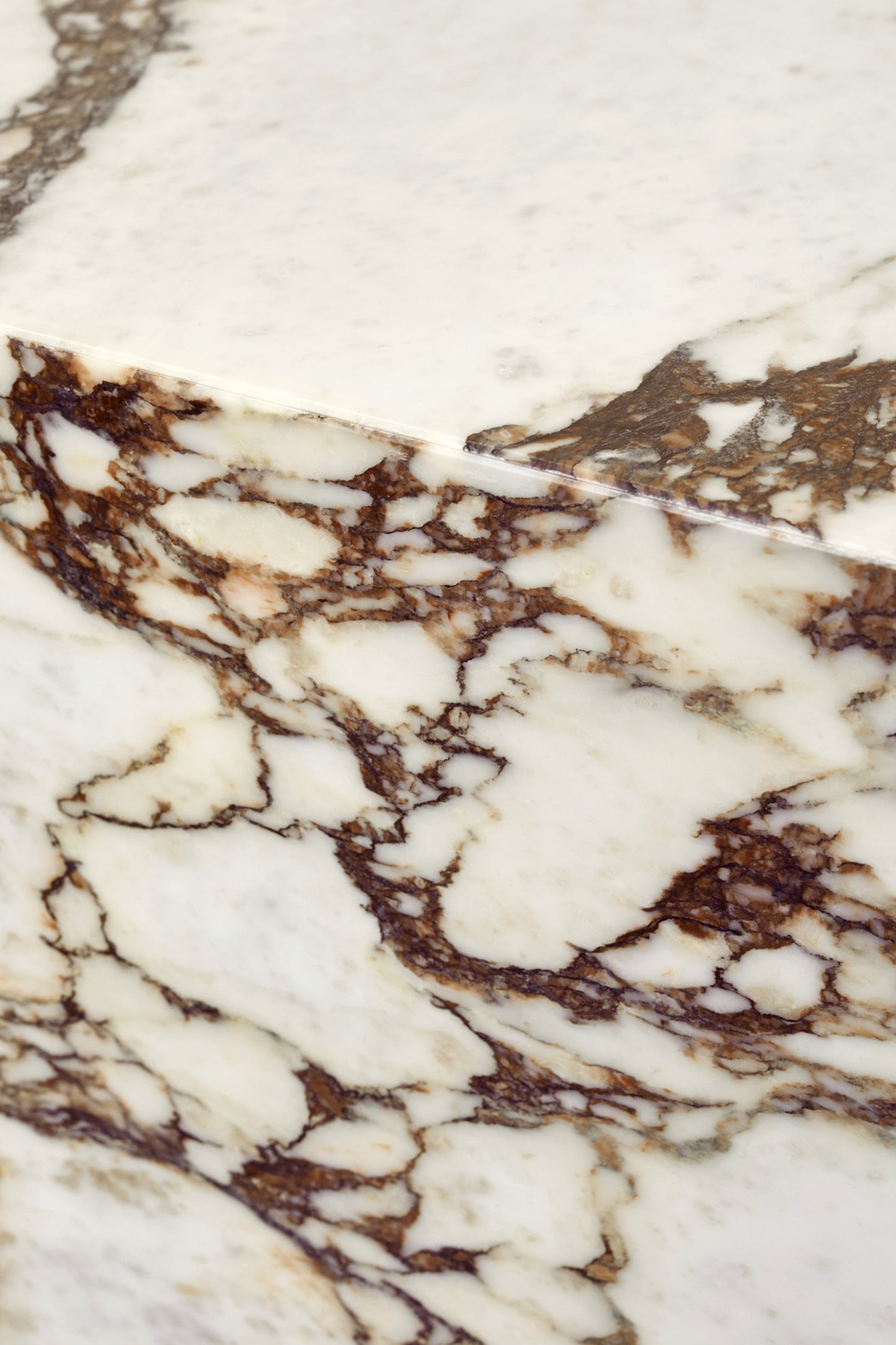 Plinth Cubic, Rose Marble