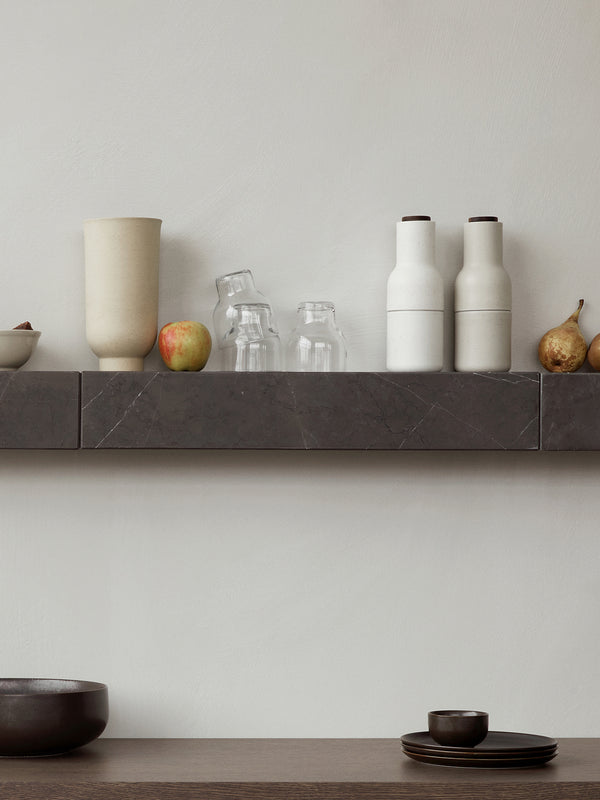Plinth shelf, Kunis Breccia
