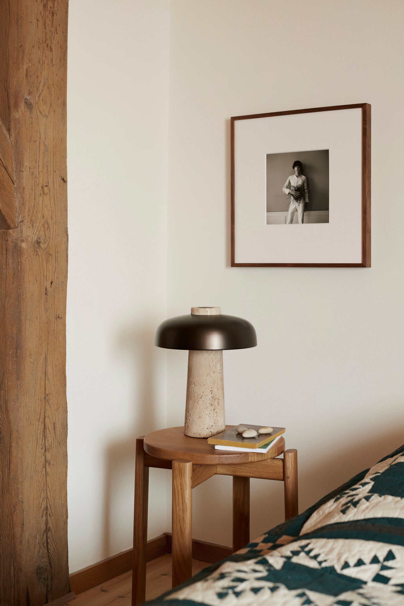 Passage Stool, Natural Oak