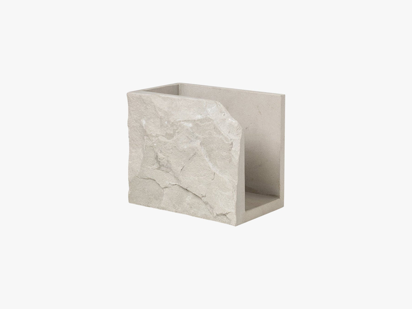 Matter Magazine Keeper, Sandstone