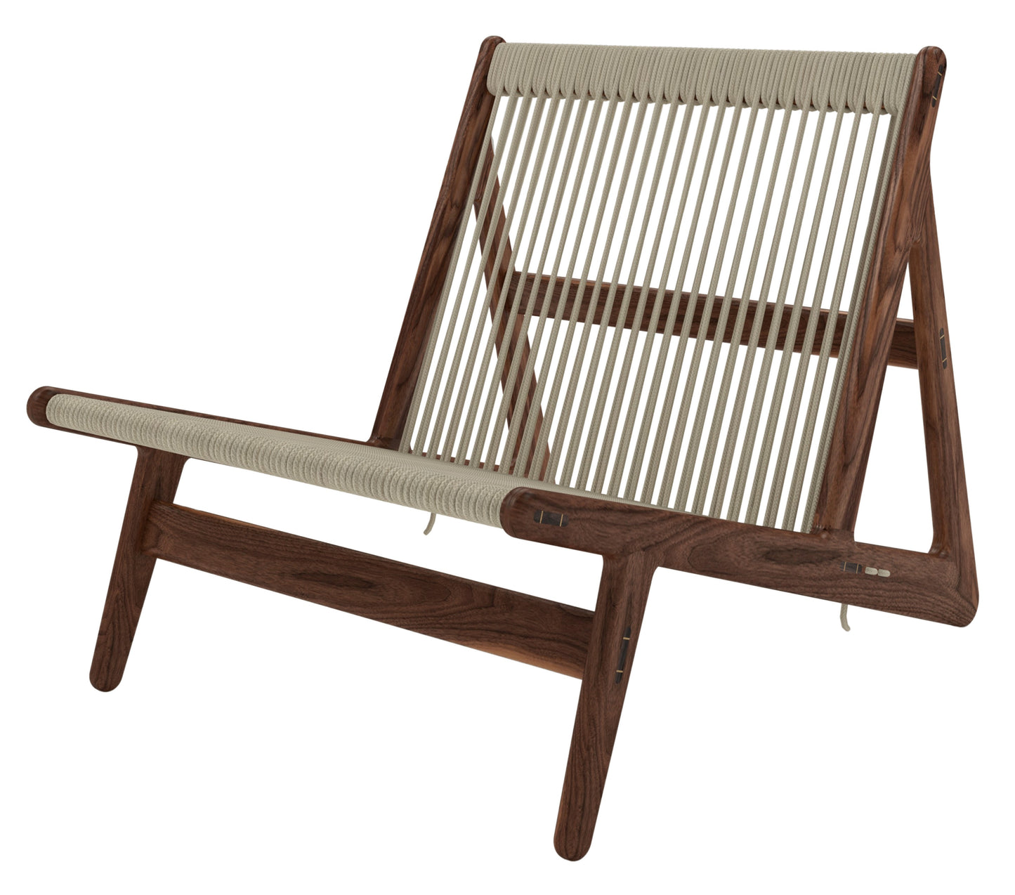 MR01 Initial Chair, Walnut Oiled