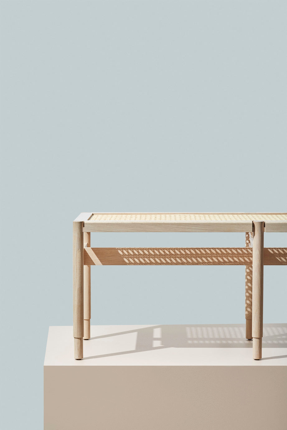Winston Bench, Matt Lacq oak