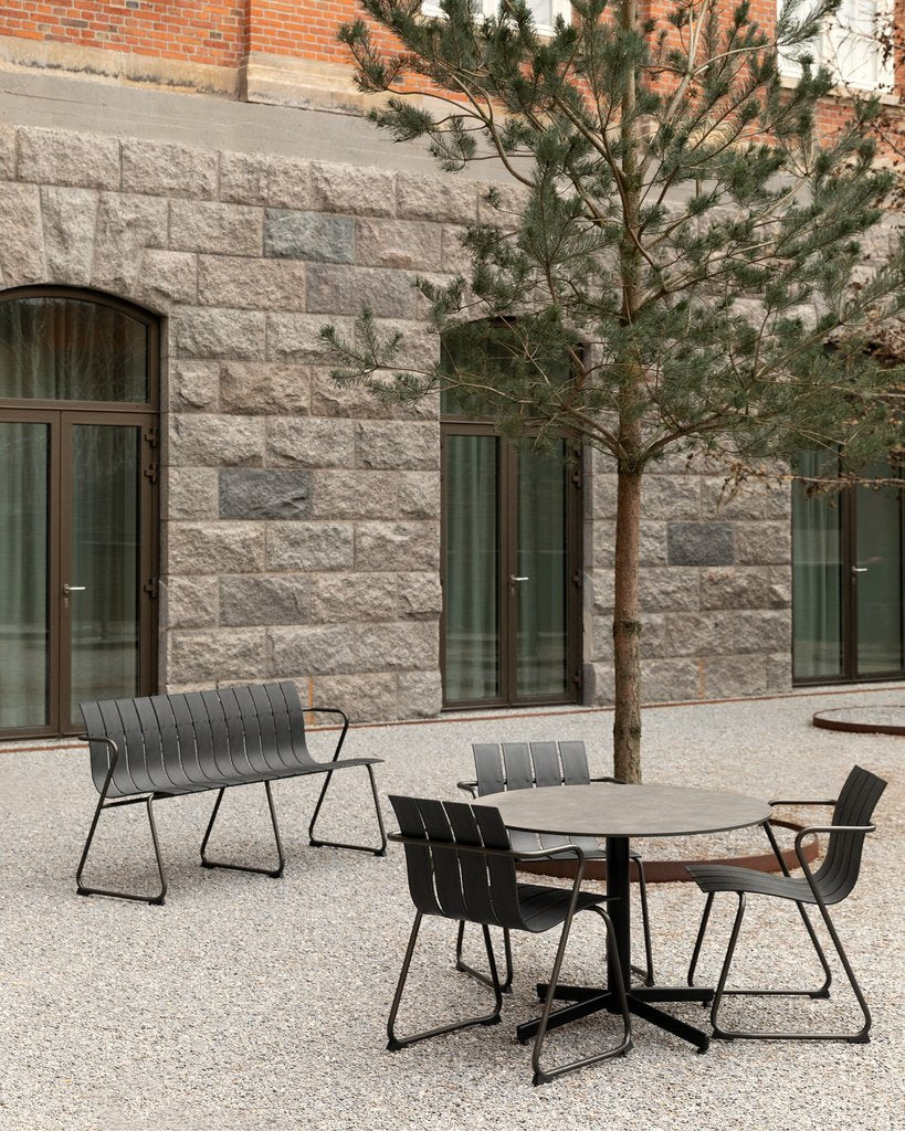 Ocean Havebænk, Sort