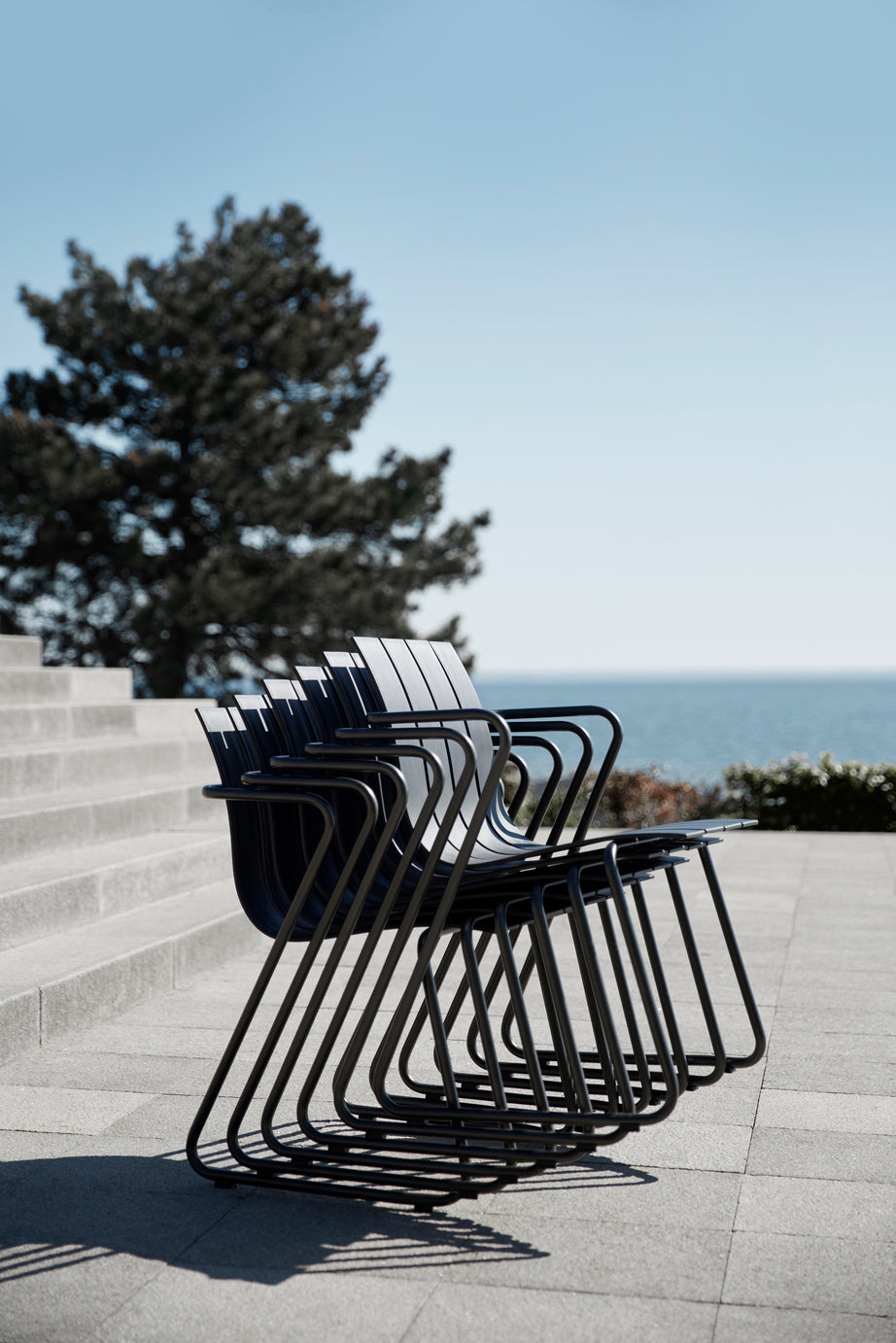 Ocean Chair, Black