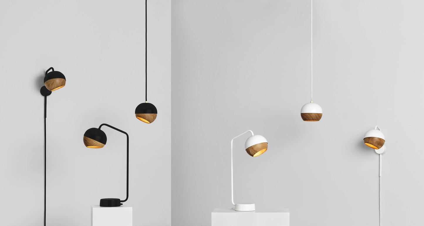 Ray Pendant, Black medium