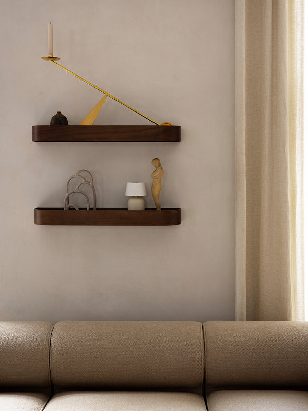 Epoch Shelf - Large, NatOak/Ivory