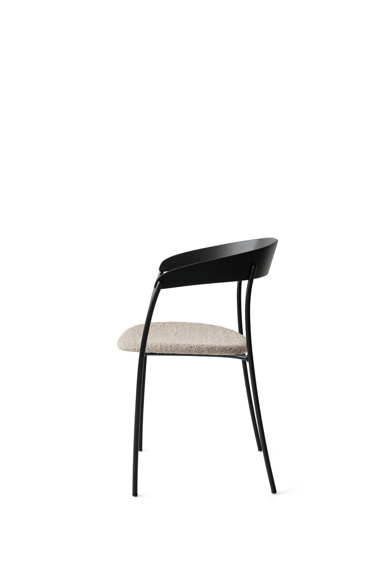Missing Armchair Black Oak - Nevotex, Barnum Hemp