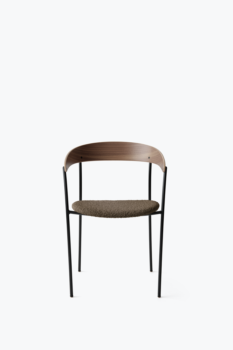 Missing Armchair Walnut - Nevotex, Barnum Dark Taupe