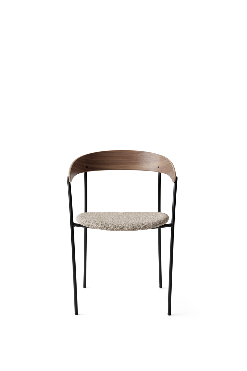 Missing Armchair Walnut - Nevotex, Barnum Hemp