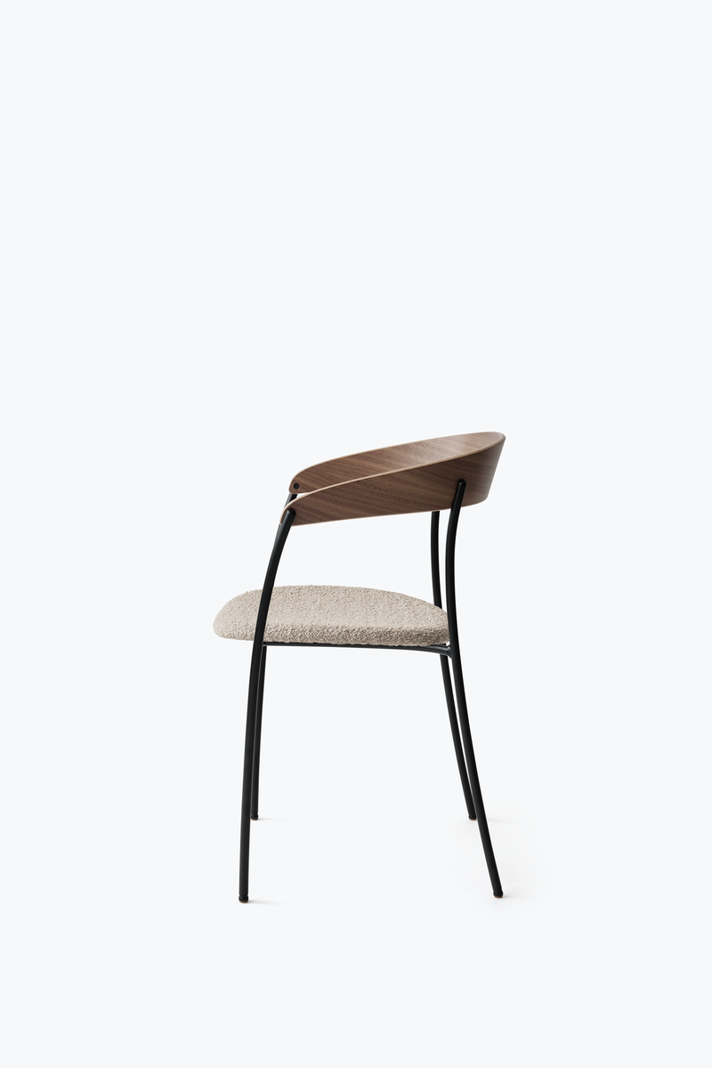 Missing Armchair Walnut - Nevotex, Barnum Hemp