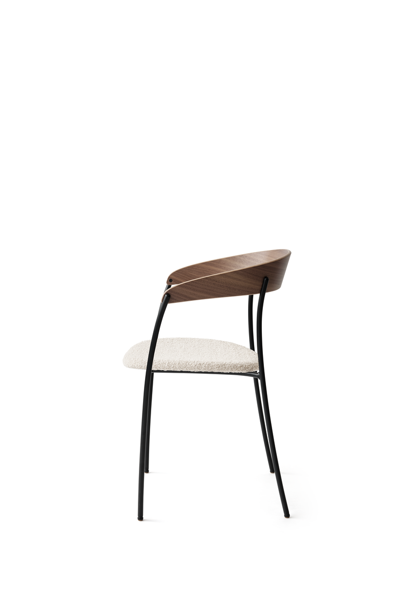 Missing Armchair Walnut - Nevotex, Barnum Lana