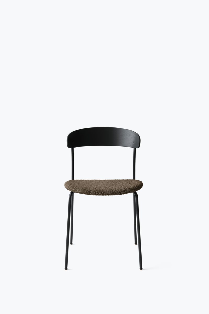 Missing Chair Black Oak - Nevotex, Barnum Dark Taupe