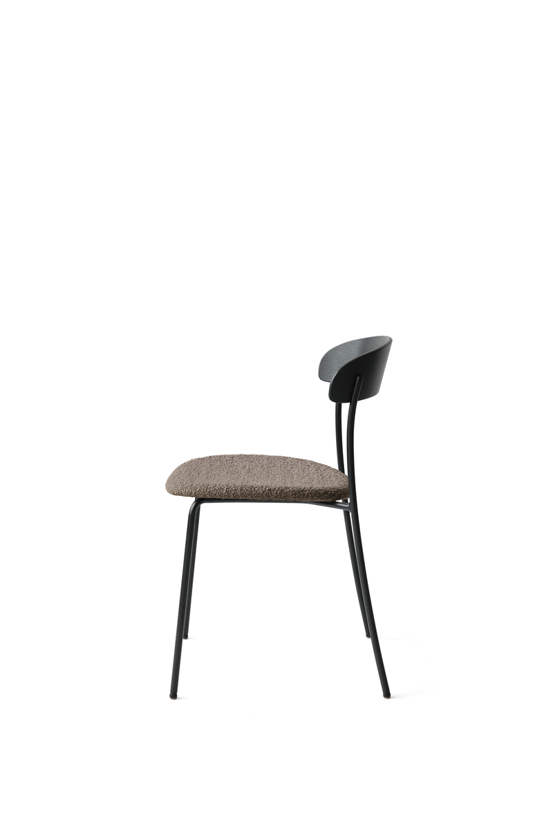 Missing Chair Black Oak - Nevotex, Barnum Dark Taupe