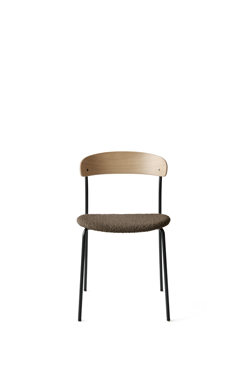 Missing Chair Oak - Nevotex, Barnum Dark taupe
