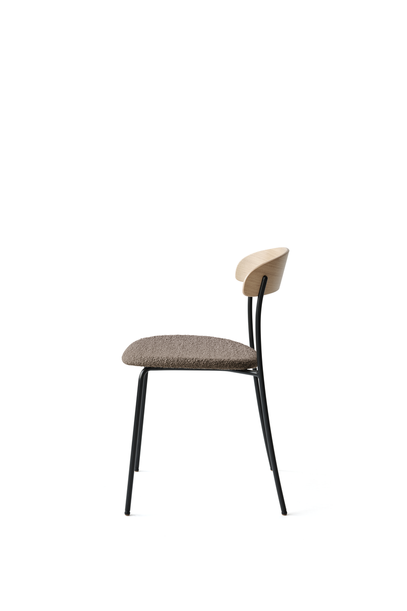Missing Chair Oak - Nevotex, Barnum Dark taupe