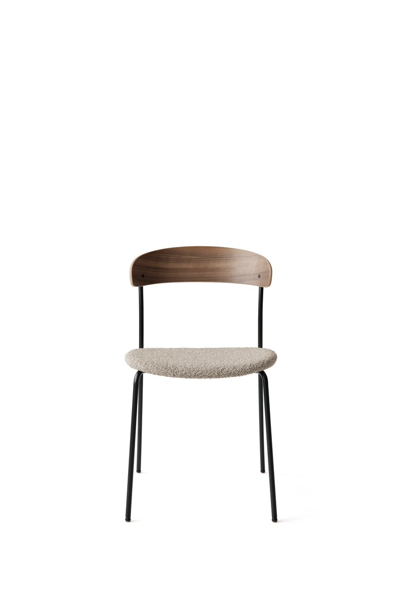 Missing Chair, Walnut - Nevotex, Barnum Hemp