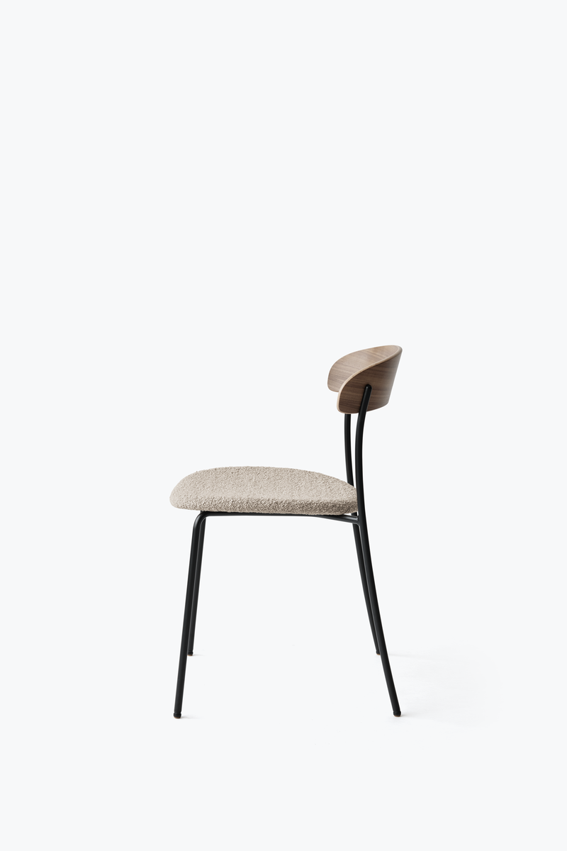 Missing Chair, Walnut - Nevotex, Barnum Hemp