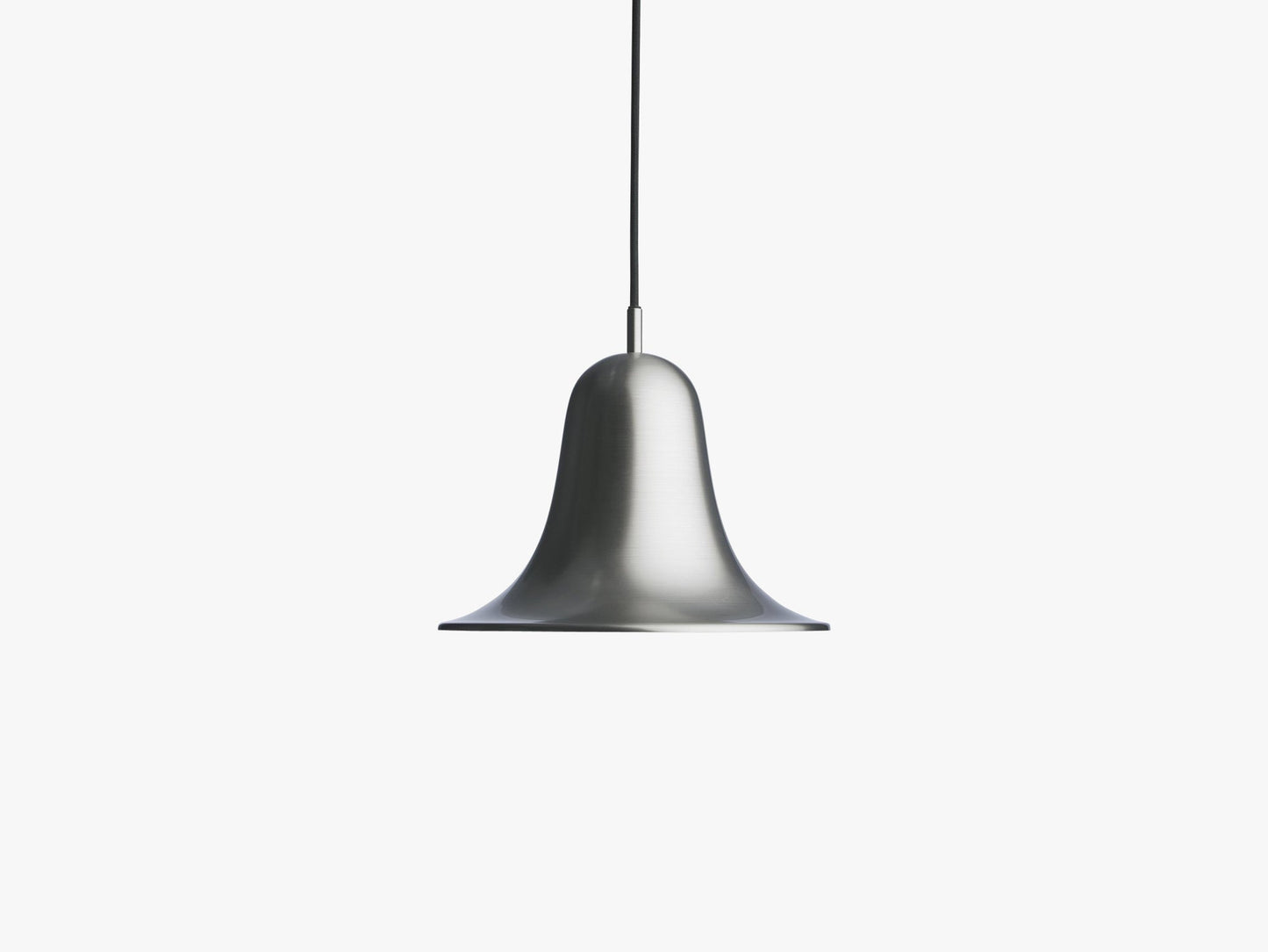 Pantop Pendant Ø23, Matt Metallic