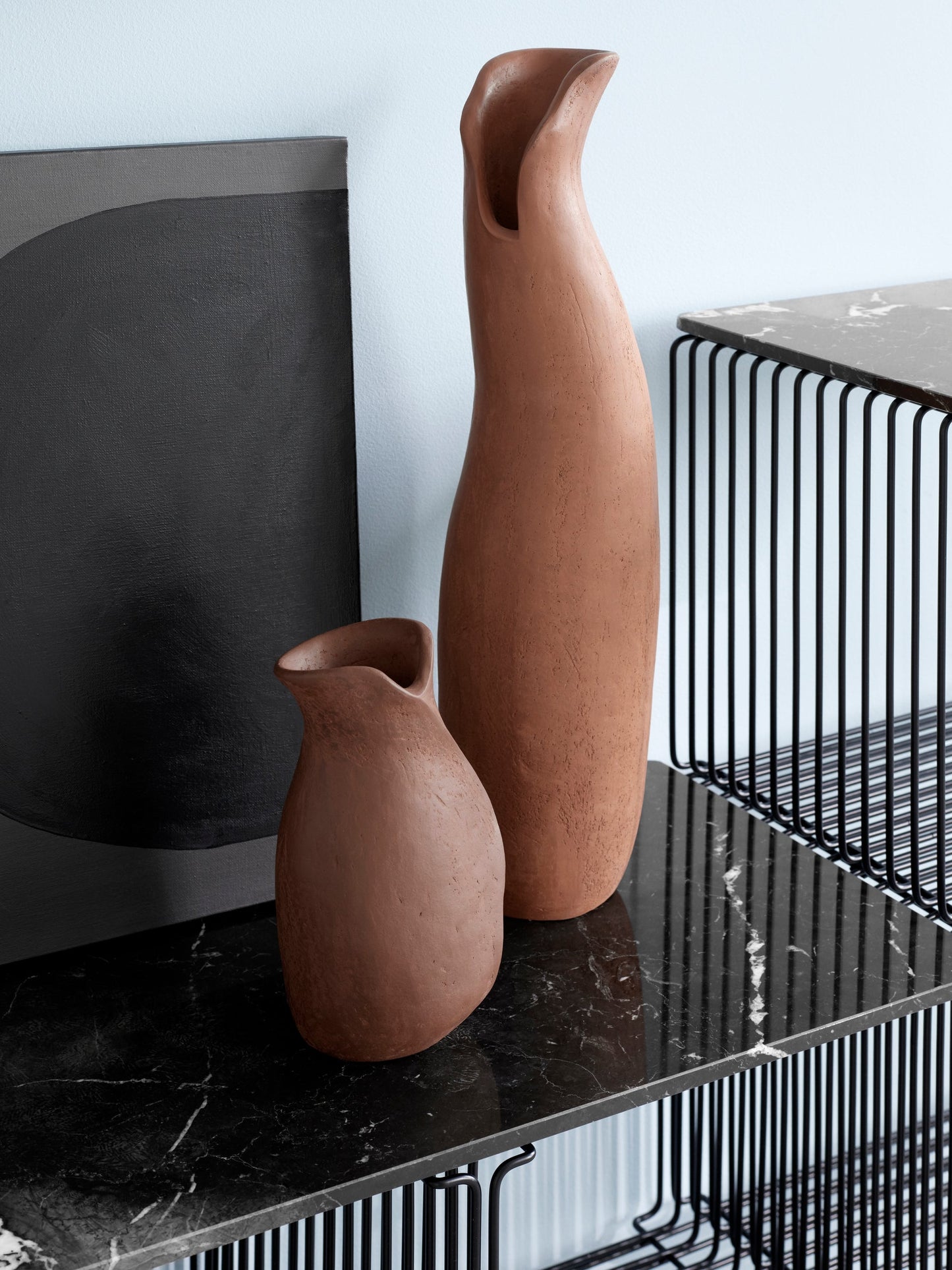 Panton Wire Extended, Black