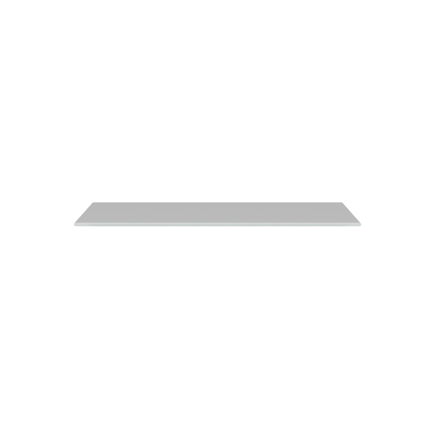 Panton Wire Inlay Shelf, Glass