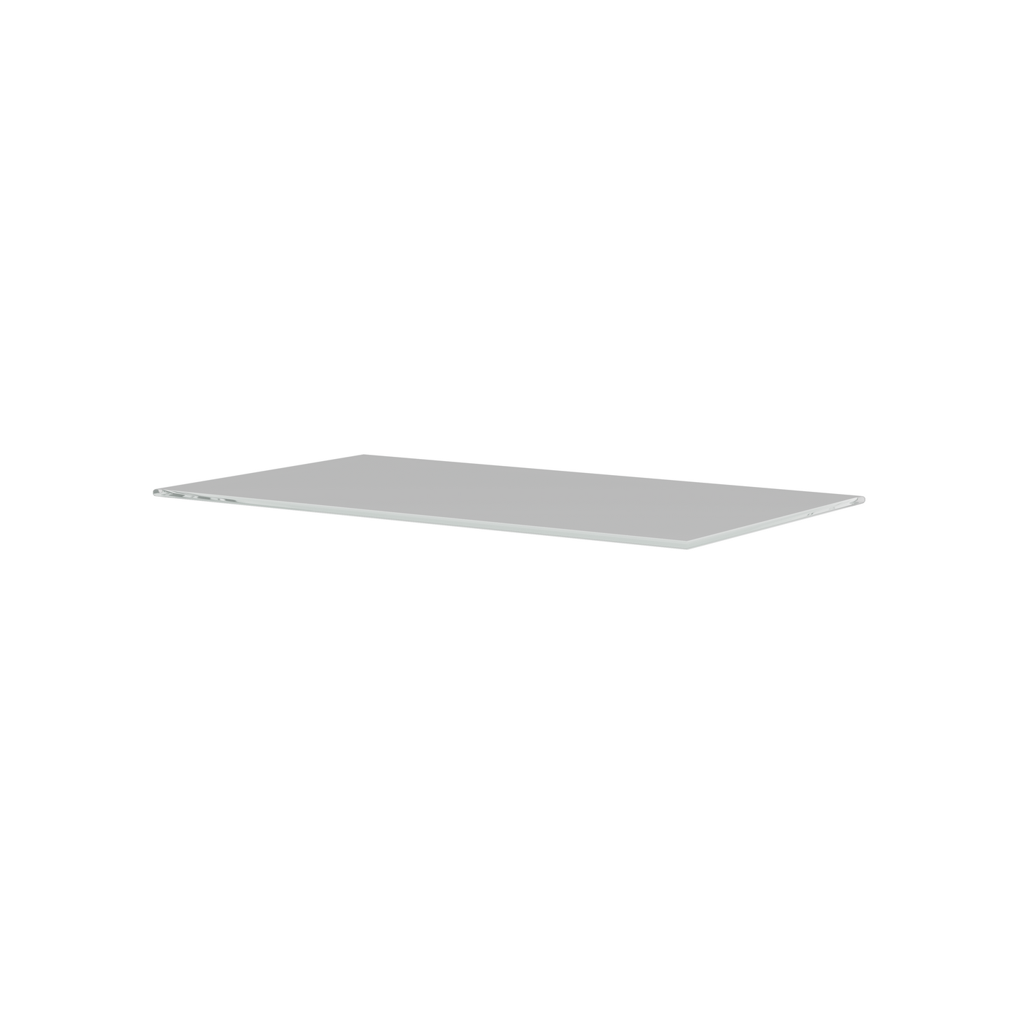Panton Wire Inlay Shelf, Glass