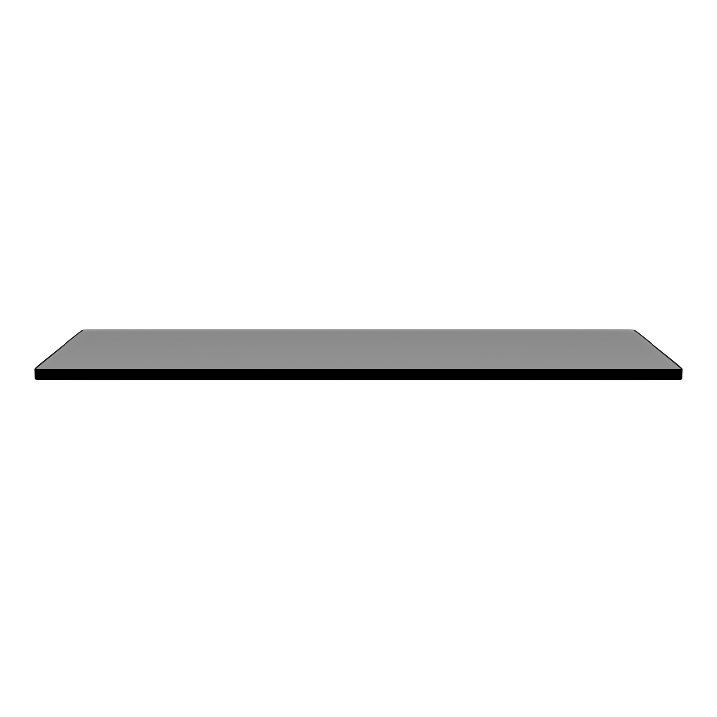 Panton Wire Extended Top Panel, Smoked glass