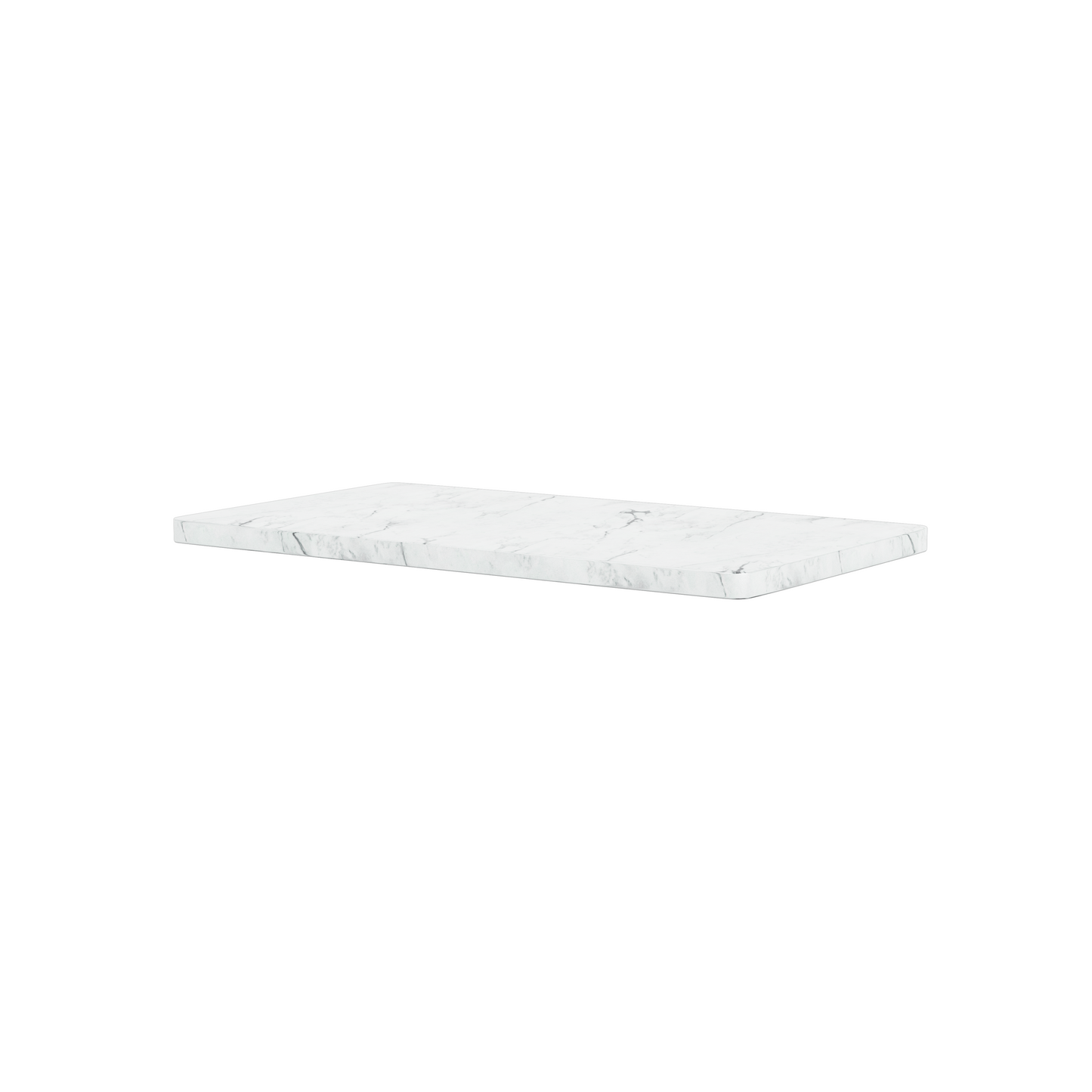 Panton Wire Top Panel, White Marble