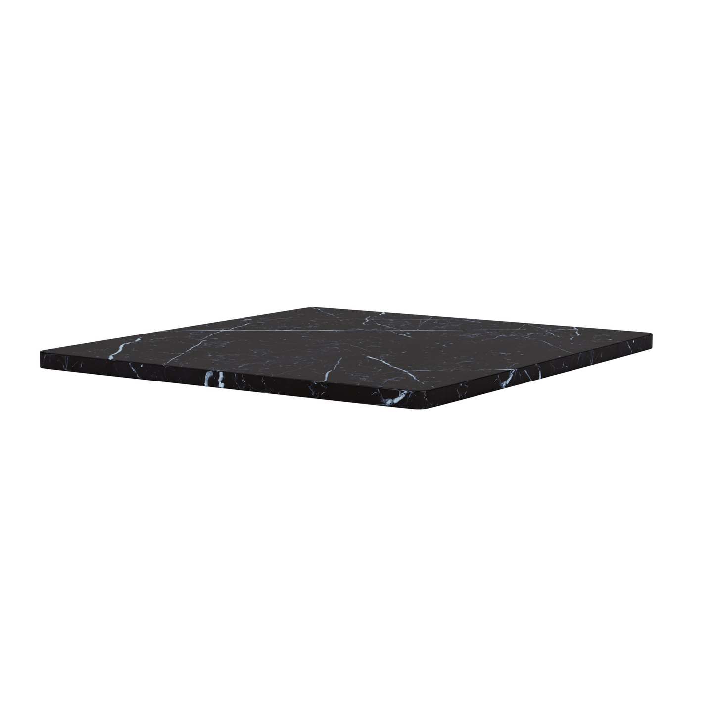 Panton Wire Top Panel, Black Marble