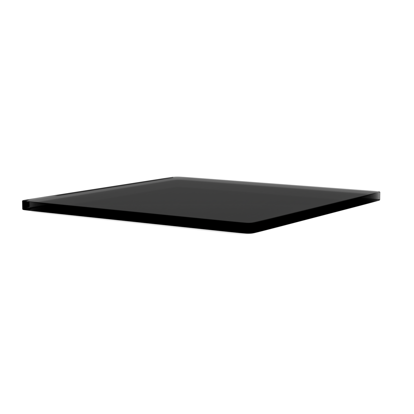 Panton Wire Top Panel, Smoked glass