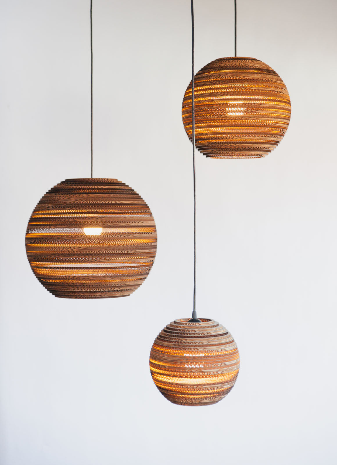 MOON 10 SCRAPLIGHTS, NATURAL