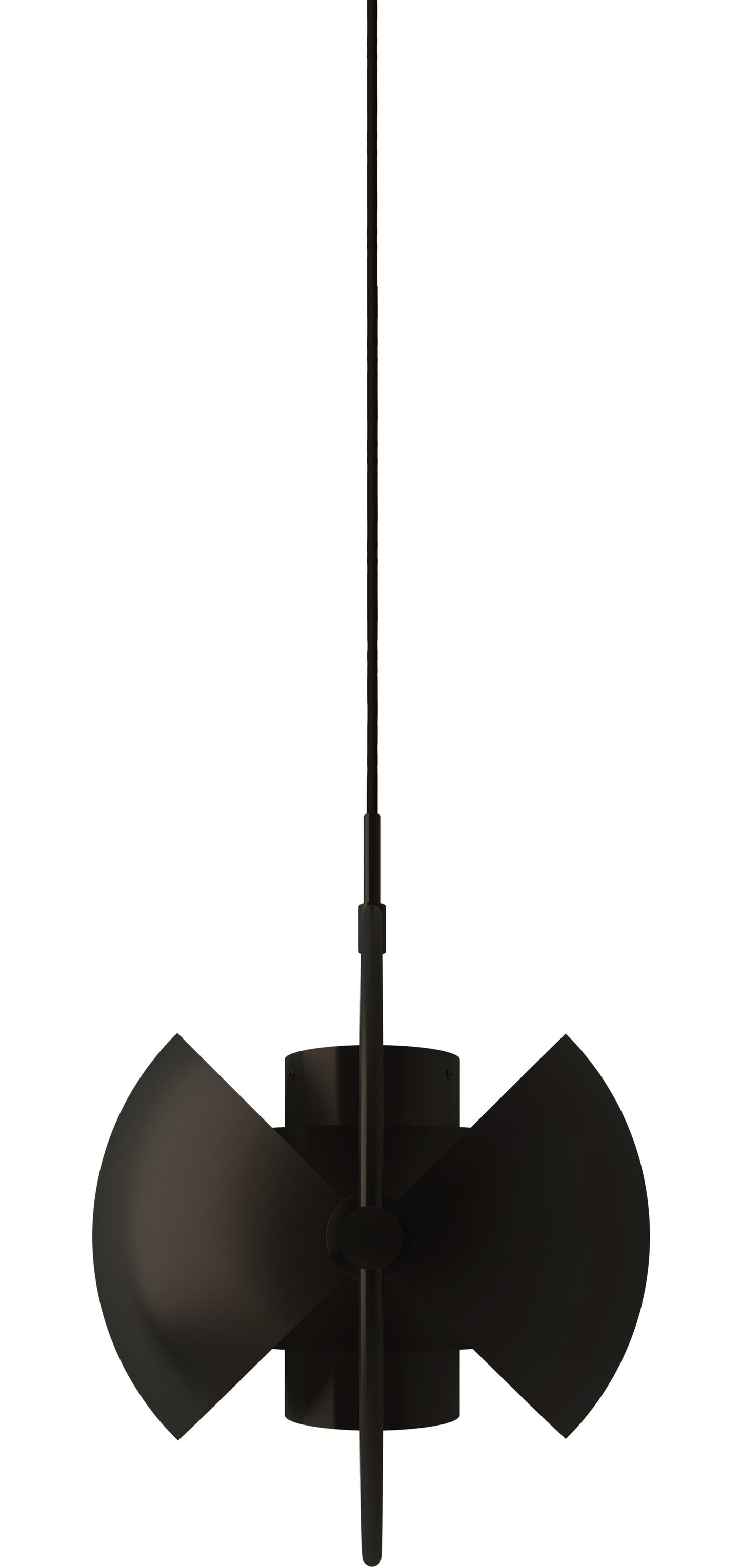 Multi-Lite Pendant Small, Black Brass base