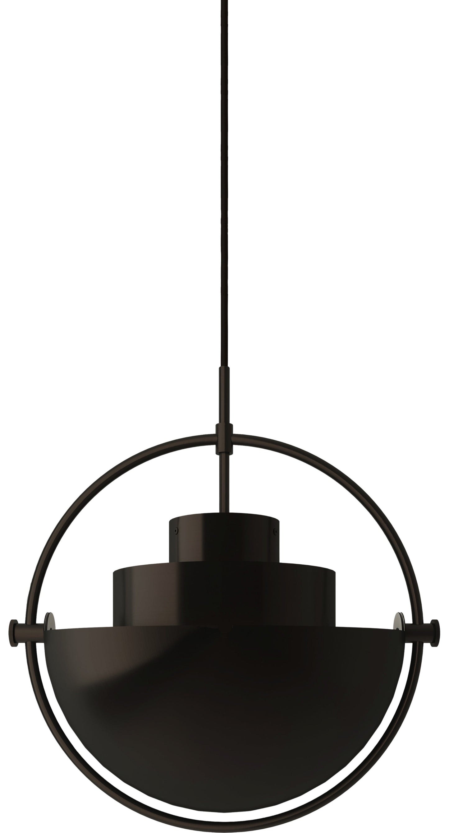 Multi-Lite Pendant, Black Brass base