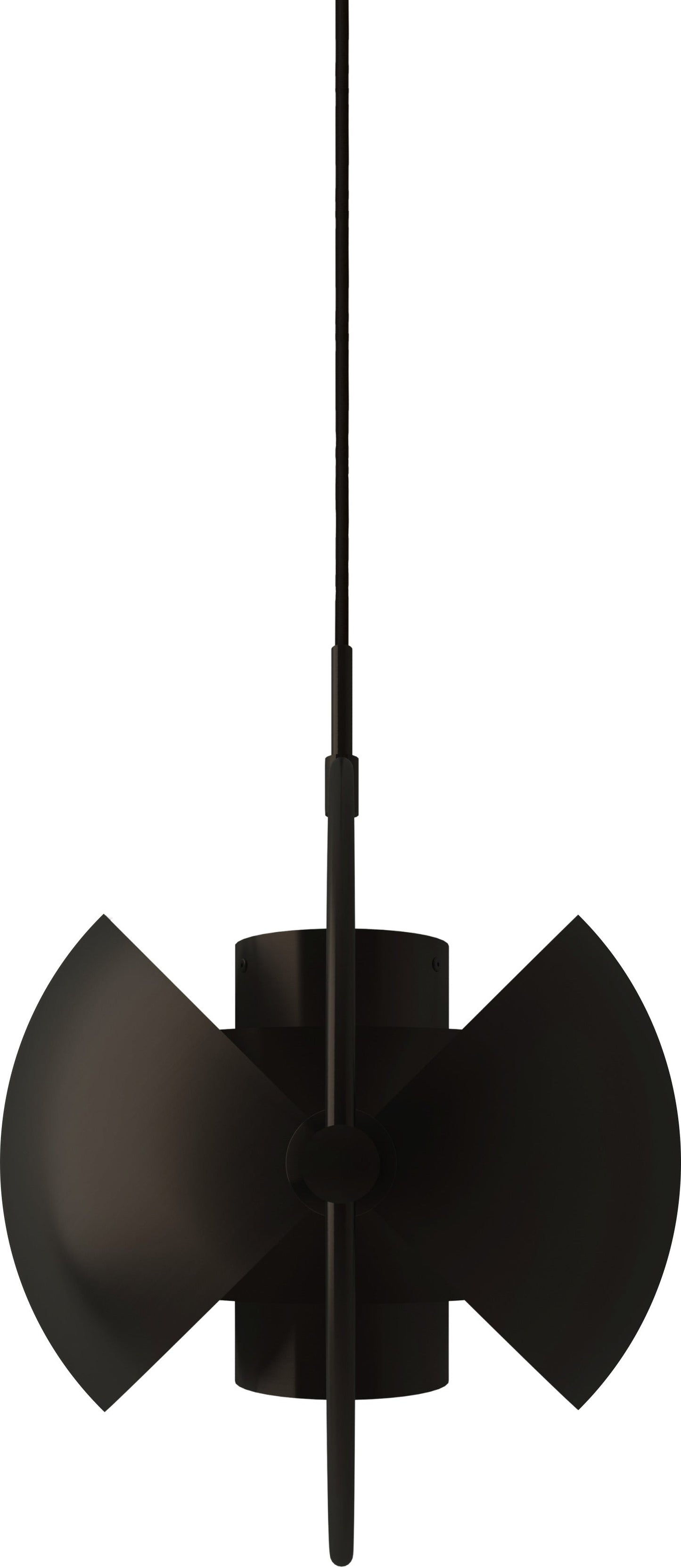 Multi-Lite Pendant, Black Brass base