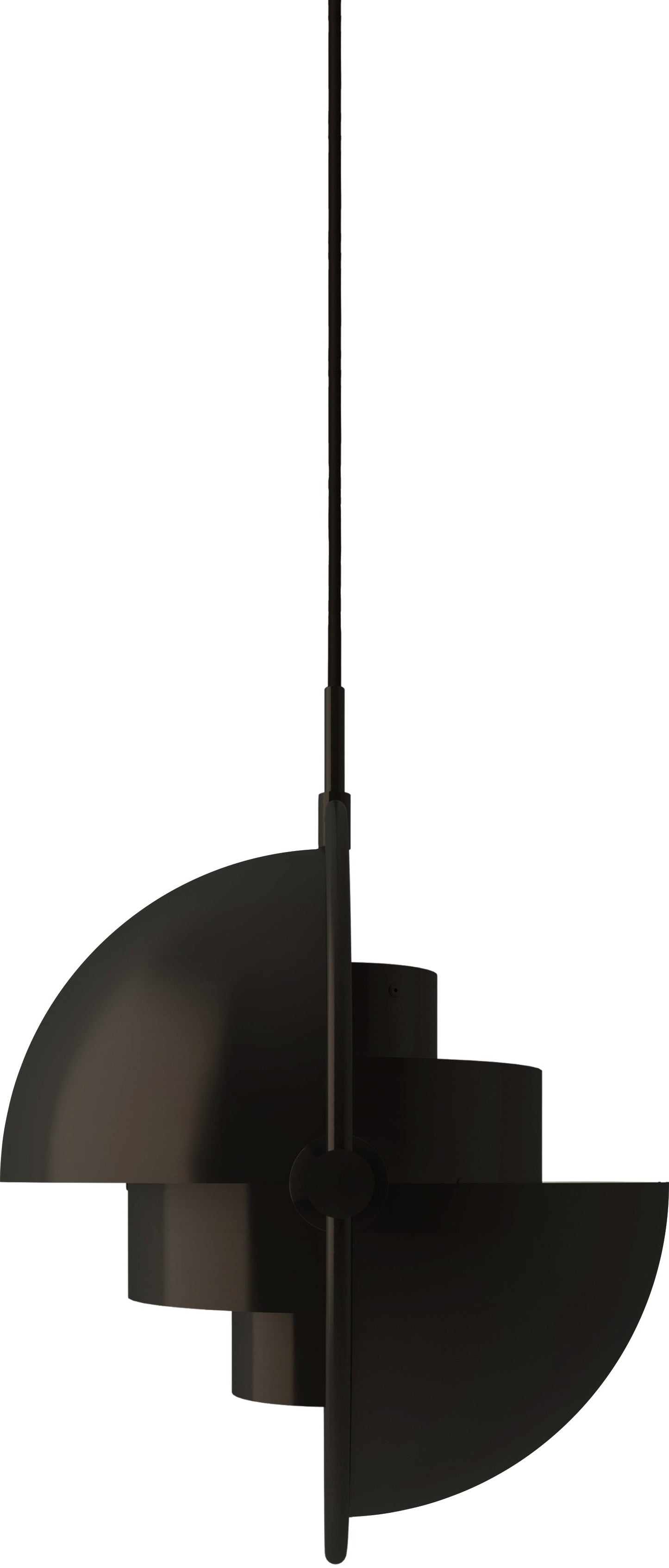 Multi-Lite Pendant, Black Brass base
